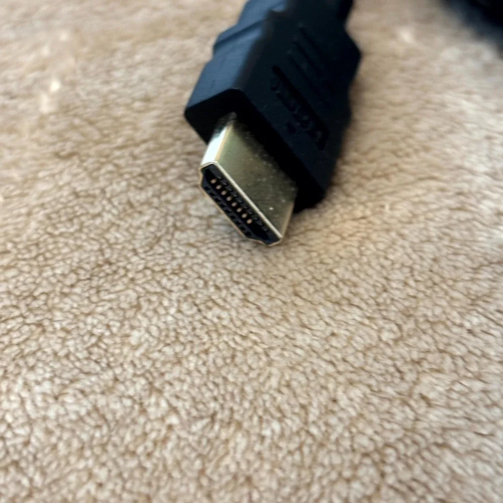Comcast HDMI to HDMI Cable 6FT DP to HDMI Male Video Adapter Cord Black